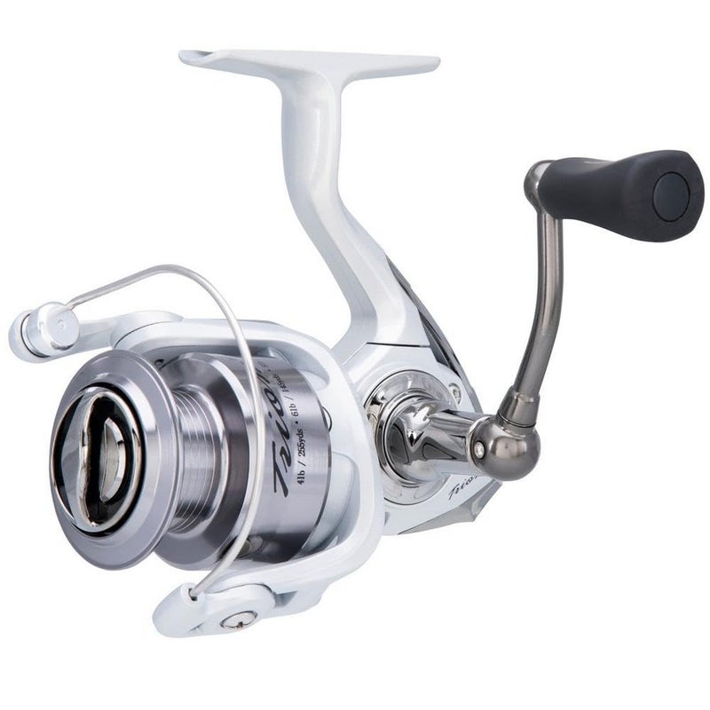 Pflueger Trion Spinning Reel, Size 20 Fishing Reel, Right/Left Handle Position, Graphite Body and Rotor, Corrosion-Resistant, Aluminum Spool, Front Drag System,Silver - Image 1